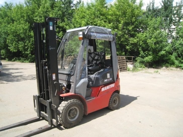 Пластиковая кабина на MANITOU MI18D