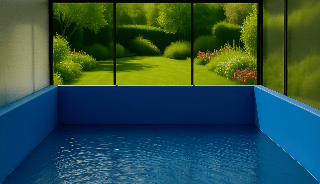 Гидроизоляция из ПВХ для бассейна