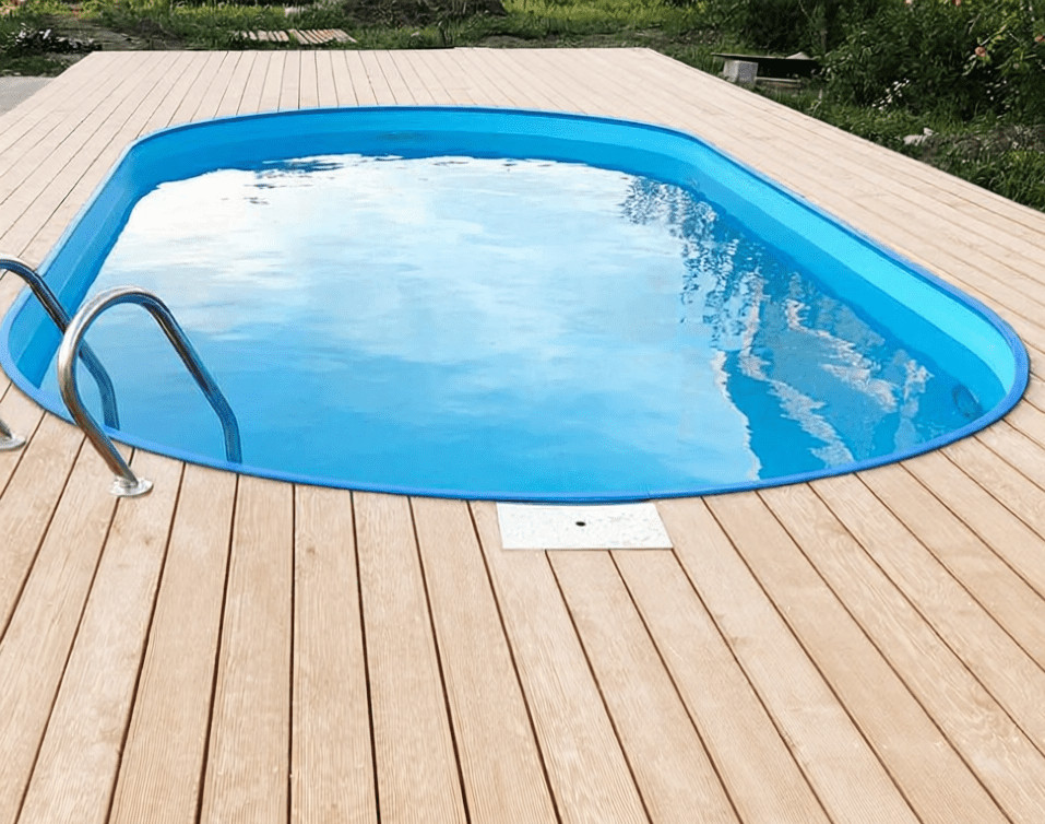 Герметичная вкладка ПВХ для бассейна
